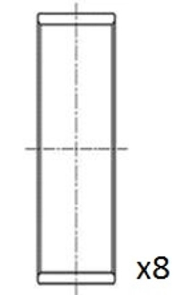 FAI AUTOPARTS Мотовилкови лагери Citroen Berlingo Multispace/C3 Picasso/C4 2 ...