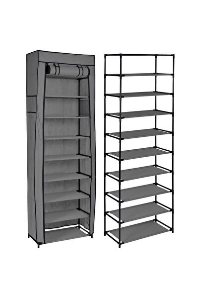 Other Szafka tekstylna na buty Lea antracyt