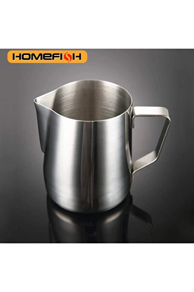 Choice 600ml 150/350/600ml Milk Jugs Fashion Stainless Steel Milk Craft Milk Frothing Pitcher Coffee Latte