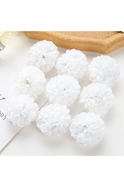 Choice اللون 1 100 قطعة من زهور الكوبية الاصطناعية للبيع بالجملة لحفلات الزفا...