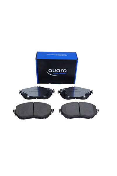 QUARO Комплект спирачни накладки за дискови спирачки Toyota Auris/Corolla Sedan