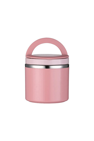 Choice 630ml 1 1 pink 630/1000ML Food Thermal Jar Insulated Soup Cup Thermos ...