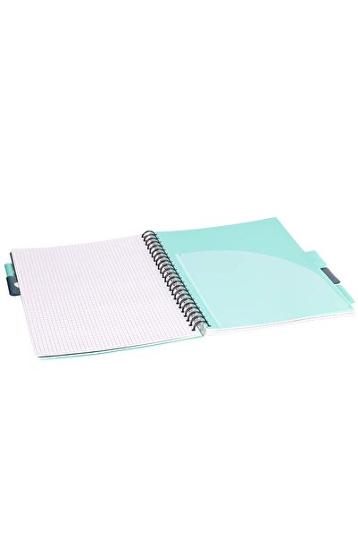 Strigo Spiral notebook and dividers Project Book JUNGLE A4, mathematics, 200 pg, cardboard covers PADS036