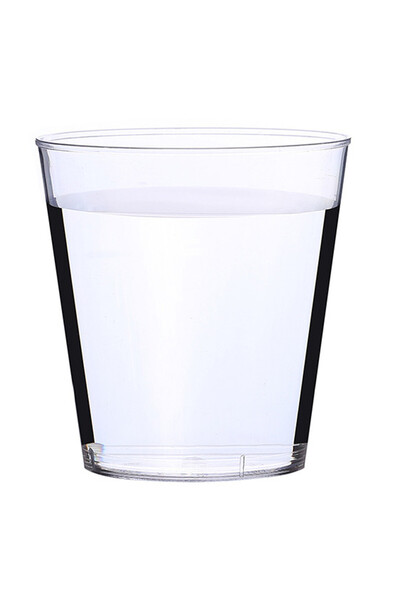 Choice 50pcs 50-300 pcs 30ml Eco-friendly Clear Plastic Disposable Party Shot Glasses Jelly Cups Tumblers B