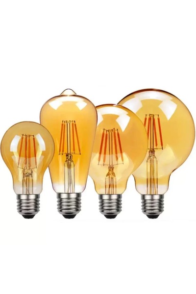 Choice 12 واط 220 فولت لا G95 220 فولت لمبة إضاءة Edison ST64 G80 G95 G125 4 ...