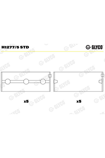 GLYCO Cuzineti Arbore Cotit Geo Tracker Maruti Suzuki Grand Vitara