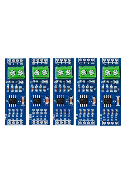 Choice 5 قطع 5 قطع وحدة EGBO MAX485 وحدة RS485 وحدة TTL تحويل وحدة RS 485 ملح...