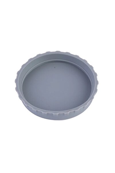 Choice غطاء علبة صودا سيليكون رمادي، سدادة قابلة لإعادة الاستخدام لمشروبات ال...