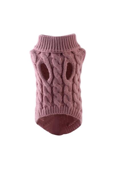 Choice XL Sour plum New Pet Small Pet Dog Clothes Sweater Fashion Autumn Wint...