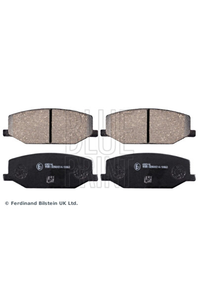 BLUE PRİNT Set Placute Frana Frana Disc Punte Fata Suzuki Jimny Autoturism De...