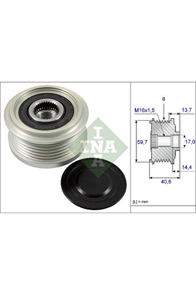 FAG Sistem Roata Libera, Generator 535022810 Chevrolet Cruze/Cruze Station Wa...