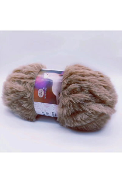 Choice 22 خصلة من خيوط الفرو الصناعي الناعمة والرقيقة للكروشيه وقبعة المنك وو...