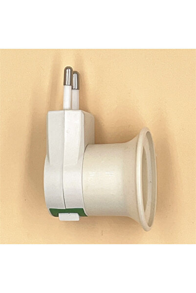 Choice 1pcs E27 Lamp Socket Adapter with Switch EU Plug Plastic Standard Screw-in Socket Outlet Converte...