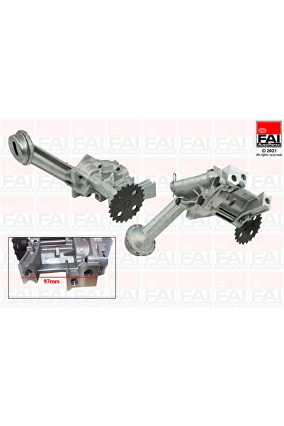 FAI AUTOPARTS Pompa Ulei Nissan Almera Ii Hatchback (n16) 2003-2006 Diesel