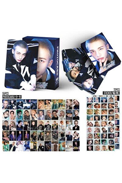 Choice 05 127 قطعة من ألبوم KARMA HOP الجديد، بطاقات صور، ملصقات، بطاقات صور،...