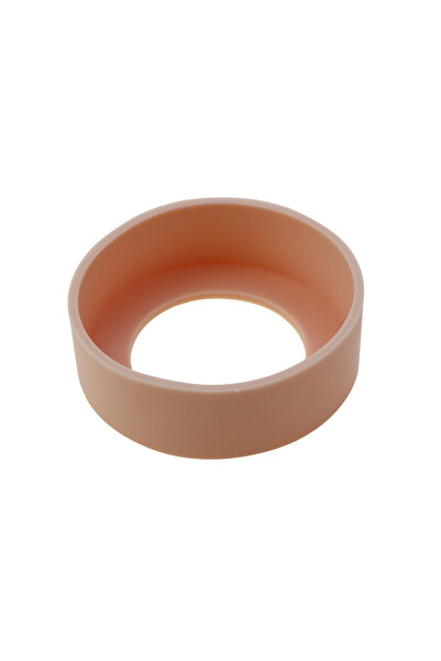 Choice لون اللحم Q قطعة واحدة 6.5 سم 28 لون سادة 13.5 جرام غطاء سفلي من السيل...