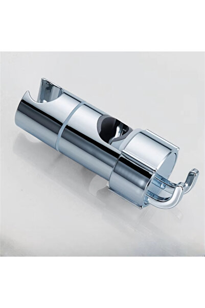 Choice silver ABS Adjustable Shower Head Holder Shower Holder Clamp Showerhea...