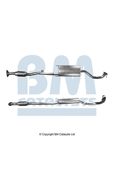 BM CATALYSTS Каталитичен конвертор за Lexus RX