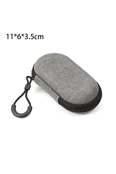 Choice 11x6x3.5cm 1Pcs Mini EVA Storage Bag Pouch Carrying Bag Zipper Earphon...