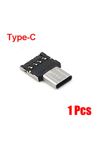 Choice 1 قطعة من النوع C 1/5 قطع موصل محول USB ميكرو USB إلى USB 2.0 OTG عالم...
