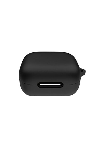 Choice حافظة سماعة أذن سيليكون ملونة سوداء اللون لجهاز Anker Soundcore P30i، ...