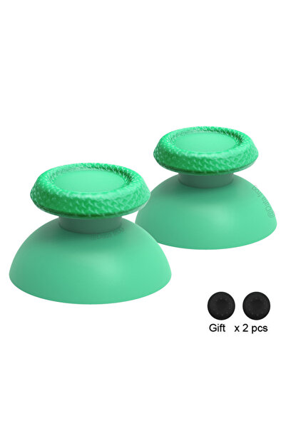 Choice أغطية عصا التحكم ثلاثية الأبعاد من داتا فروج باللون الأخضر لجهاز بلاي ...