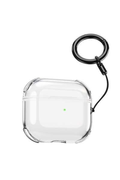 Choice حافظة شفافة من مادة TPU لأجهزة AirPods Pro 1 و AirPods Pro 3 و 2 و 1 و...