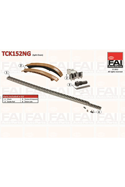 FAI AUTOPARTS Chit Lant De Distributie Deasupra Mercedes-Benz 124 T-Model/124...
