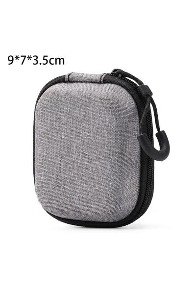 Choice حقيبة تخزين صغيرة من مادة EVA مقاس 9x7x3.5 سم، حقيبة حمل بسحاب، حافظة ...