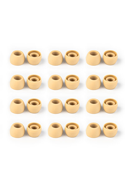 Choice 12 زوجًا من أطراف الأذن المصنوعة من السيليكون من نوع KBEAR 4540 من نوع coff-XS، بتصميم مريح، اختيارية XS/S/M