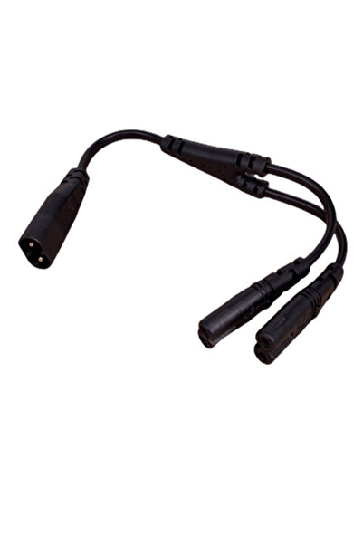 Choice 6 قطعة واحدة من قابس ذكر IEC 320 C14 إلى 2XC13 C5 C7 C8 أنثى سلك طاقة مقسم من النوع Y، C14 إلى 2 طريقة C13 Po.