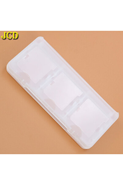 JCD علبة بطاقات ألعاب شفافة 6 في 1 لجهاز NDS Lite وNDSL وNDSi XL وLL لجهاز 3D...