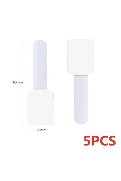 Choice 5PCS White 20/10/5PCS Releasable Cable Organizer Ties Mouse Earphones Wire Management Nylon Cable Ti