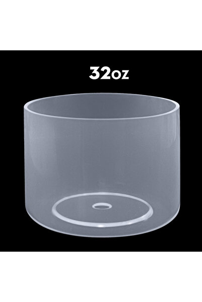 Choice غطاء زجاجة مياه شفاف من السيليكون سعة 32 أونصة - غلاف واقٍ مضاد للانزل...