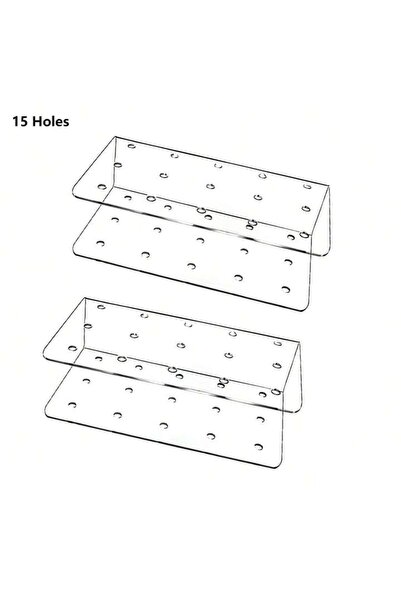 Choice transparent 2PCS 1pc Acrylic Lollipop Rack, 15 Hole Transparent Candy ...