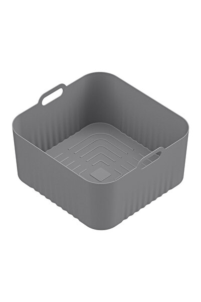 Choice Gray 17cm Silicone Air Fryer Mould for for Philips HD9252 HD9200 HD925...