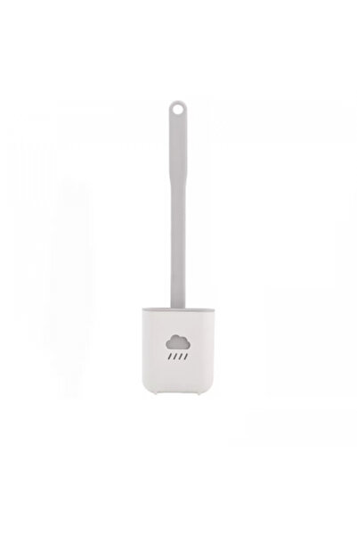 G Glixicom Silicone Toilet Brush with Adhesive Holder 38 cm Pink G Glixicom®