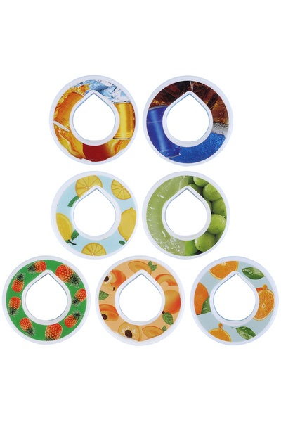 Choice مجموعة من 7 قطع E 1-16 قطعة قرون معطرة قرون نكهة قرون بنكهة الفواكه 0 Sugar Up Sports Water