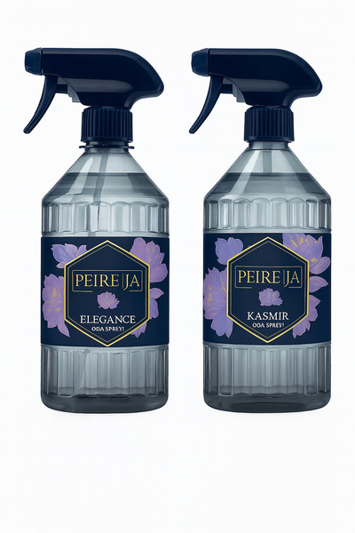 perejaa Oda ve Oto Spreyi Kaşmir ve Elegance 2'li Set