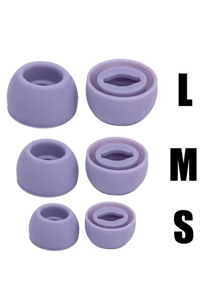 Choice 3 أزواج من وسائد الأذن البديلة المصنوعة من السيليكون لسماعات سامسونج ج...