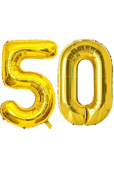 Choice بالونات رقم 50 مقاس 40 بوصة، بالونات أرقام كبيرة مقاس 40 بوصة، 10 20 3...