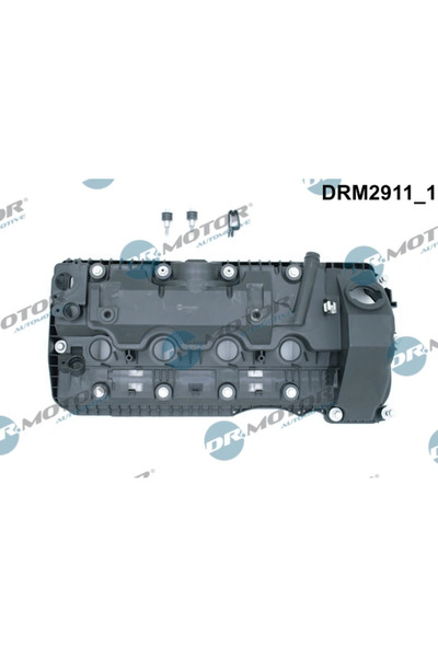 DR.MOTOR AUTOMOTIVE Капак на клапаните за цилиндри 1-4 BMW 5/6/7