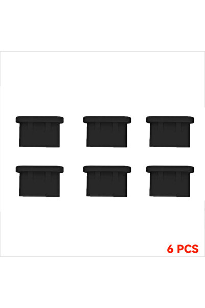 Choice 6 PCS 3-57Pcs Type-C Dust Plug USB Charging Port Protector Silicone An...