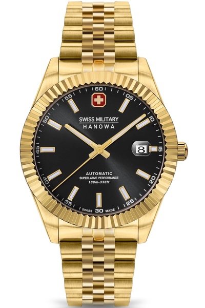 Swiss Military ساعة يد رجالية أوتوماتيكية من سموجل0002110