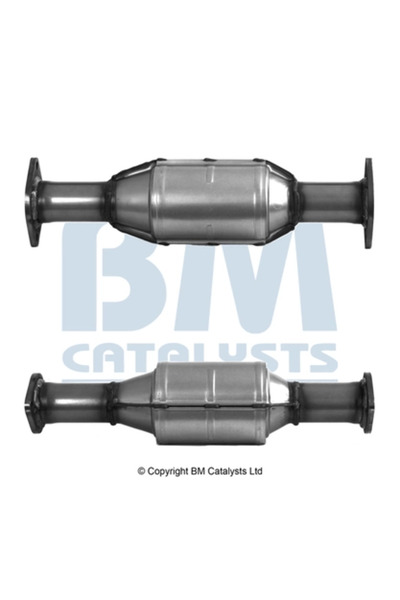 BM CATALYSTS Catalizator Mitsubishi Carisma/Space Star Microbus Volvo S40 1/V40
