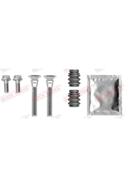 QUICK BRAKE Set Bucsi De Ghidaj, Etrier Frana 113-1363X Honda Brio/Civic V Ha...