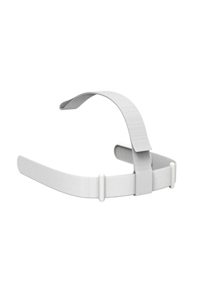 Choice حزام سماعة رأس أبيض لسماعة الرأس MetaQuest2 Oculus2 قابل للتعديل، سماعة رأس بديلة أصلية عالية الجودة من Meta2