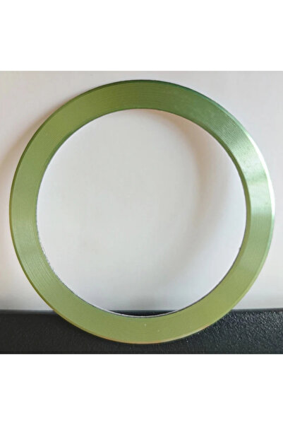 WSSHE حلقة معدنية مغناطيسية خضراء لشاحن Magsafe اللاسلكي وملصق من الصفيحة الح...