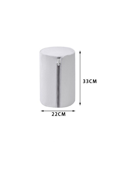 Choice حقيبة تنظيف الأحذية الشبكية المتينة باللون الأبيض قطعة واحدة - حماية 3...