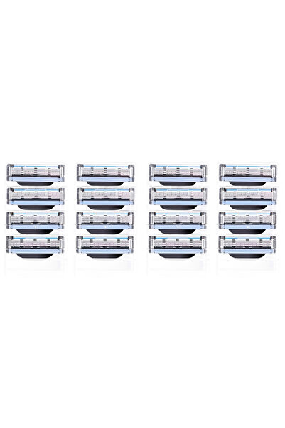 Choice4 16 قطعة (8-60 قطعة) شفرات حادة من الفولاذ المقاوم للصدأ، 3 طبقات، شفر...